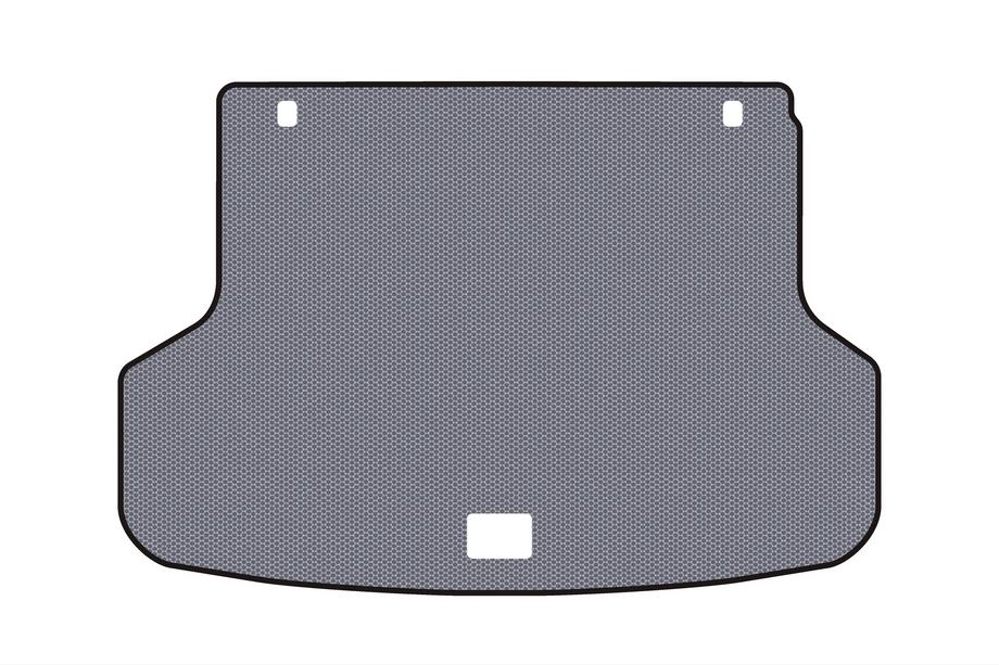 Mitsubishi Lancer 9 2004-2008 Rubber trunk mat Carsuit (SW, gray) Image