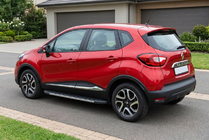 Renault Captur 2013-2019 Side Steps Duru (2 pcs, Aluminum) photo 1