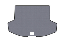 Mitsubishi Lancer X 2008- Rubber trunk mat Carsuit (HB, gray) photo 1