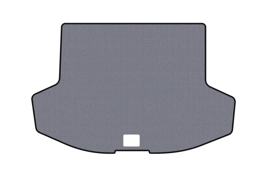 Mitsubishi Lancer X 2008- Rubber trunk mat Carsuit (HB, gray) Image