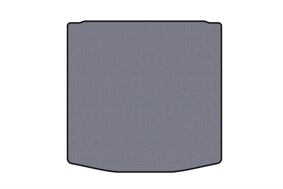 Mitsubishi Outlander 2012-2021 Rubber Trunk Mat Carsuit (Gray) Image