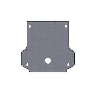 Rubber trunk mat Carsuit (2008-2013, gray) Mitsubishi Pajero Sport 2008-2015 photo 1