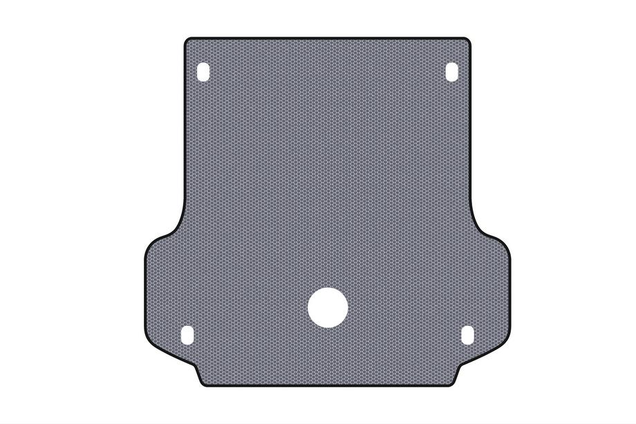 Mitsubishi Pajero Sport 2008-2015 Rubber trunk mat Carsuit (2008-2013, gray) Image