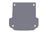 Mitsubishi Pajero Sport 2015- Rubber Trunk Mat Carsuit (Gray) photo 1