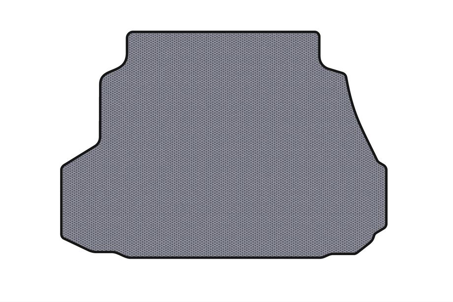 Nissan Almera N15 1995-2000 Rubber trunk mat Carsuit (SD, gray) Photo 1