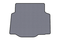 Nissan Almera N16 2000-2006 Rubber trunk mat Carsuit (HB, gray) photo 1