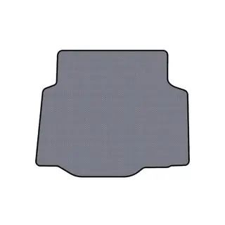 Rubber trunk mat Carsuit (HB, gray) photo 1
