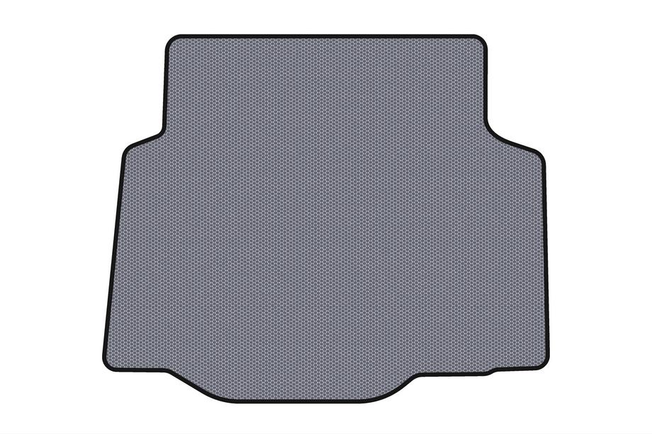 Nissan Almera N16 2000-2006 Rubber trunk mat Carsuit (HB, gray) Image
