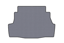Nissan Almera B10 Classic 2006-2012 Rubber trunk mat Carsuit (SD, gray) photo 1