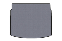 Nissan X-trail T32/Rogue 2014-2021 Rubber trunk mat Carsuit (5-seater, USA, gray) photo 1
