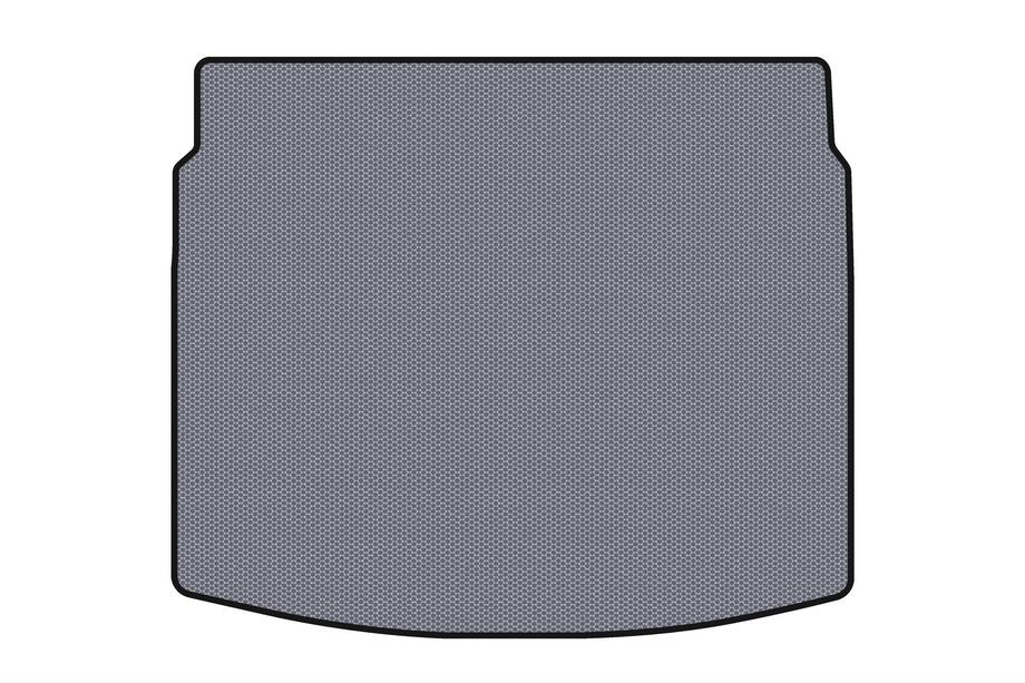 Nissan X-trail T32/Rogue 2014-2021 Rubber trunk mat Carsuit (5-seater, USA, gray) Image