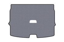 Nissan Qashqai 2014-2021 Rubber trunk mat Carsuit (for Rogue Sport, gray) photo 1