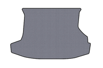 Nissan X-trail T30 2002-2007 Rubber Trunk Mat Carsuit (Gray) photo 1