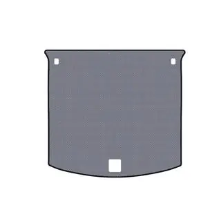 Rubber trunk mat Carsuit (2010-2015, gray) photo 1
