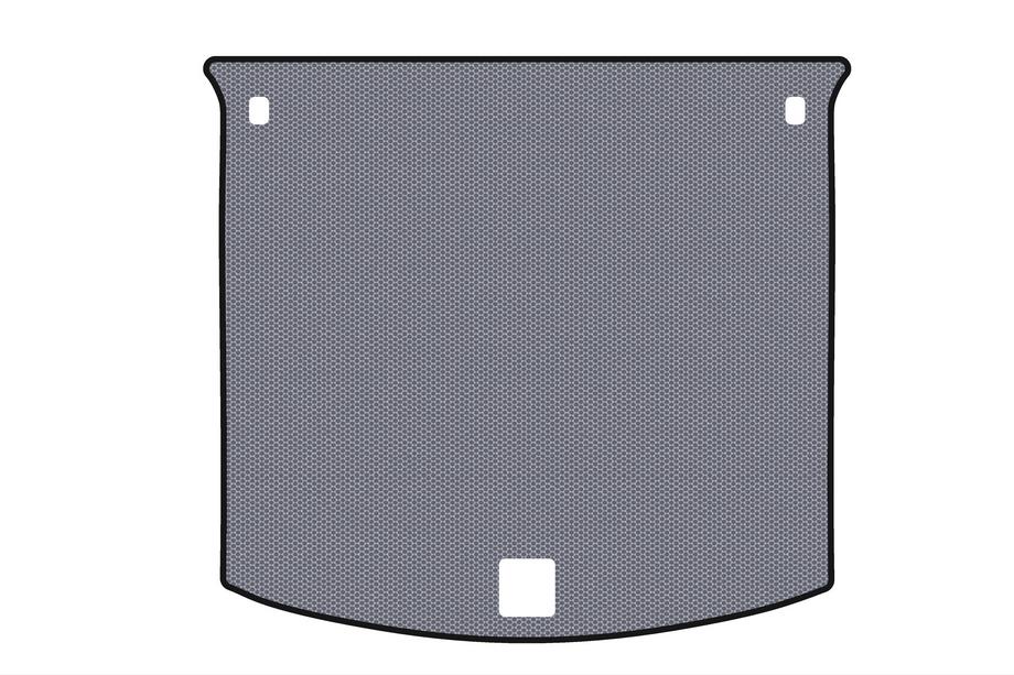 Opel Antara 2006-2017 Rubber trunk mat Carsuit (2010-2015, gray) Image