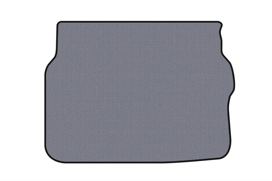 Opel Astra G classic 1998-2012 Rubber trunk mat Carsuit (HB, 5-door, gray) Image