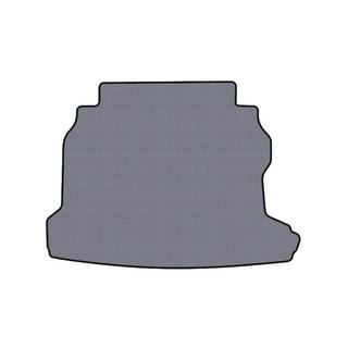 Rubber trunk mat Carsuit (Coupe, grey) Opel Astra G classic 1998-2012 photo 1