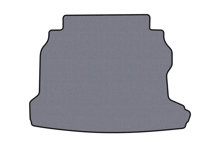 Opel Astra G classic 1998-2012 Rubber trunk mat Carsuit (Coupe, grey) Photo 1