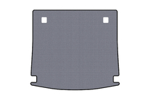 Opel Astra H 2004-2013 Rubber trunk mat Carsuit (2004-2007, SW, gray) photo 1