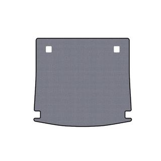Rubber trunk mat Carsuit (2004-2007, SW, gray) Opel Astra H 2004-2013 photo 1