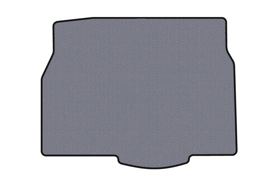 Opel Astra H 2004-2013 Rubber trunk mat Carsuit (2007-2013, HB, 5-door, gray) Photo 1