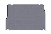 Opel Meriva 2002-2010 Rubber Trunk Mat Carsuit (Gray) photo 1