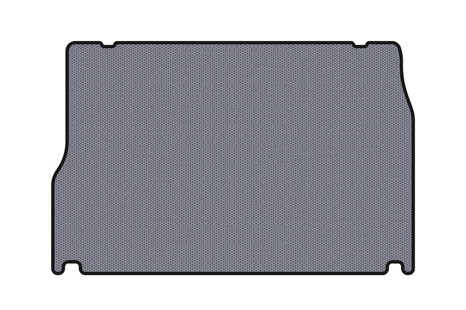 Opel Meriva 2002-2010 Rubber Trunk Mat Carsuit (Gray) Image
