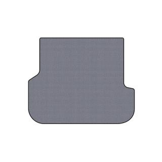 Rubber trunk mat Carsuit (SW, gray) Opel Omega B 1994-2003 photo 1