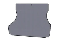 Opel Vectra B 1995-2002 Rubber trunk mat Carsuit (SD, gray) photo 1