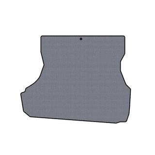 Rubber trunk mat Carsuit (SD, gray) Opel Vectra B 1995-2002 photo 1