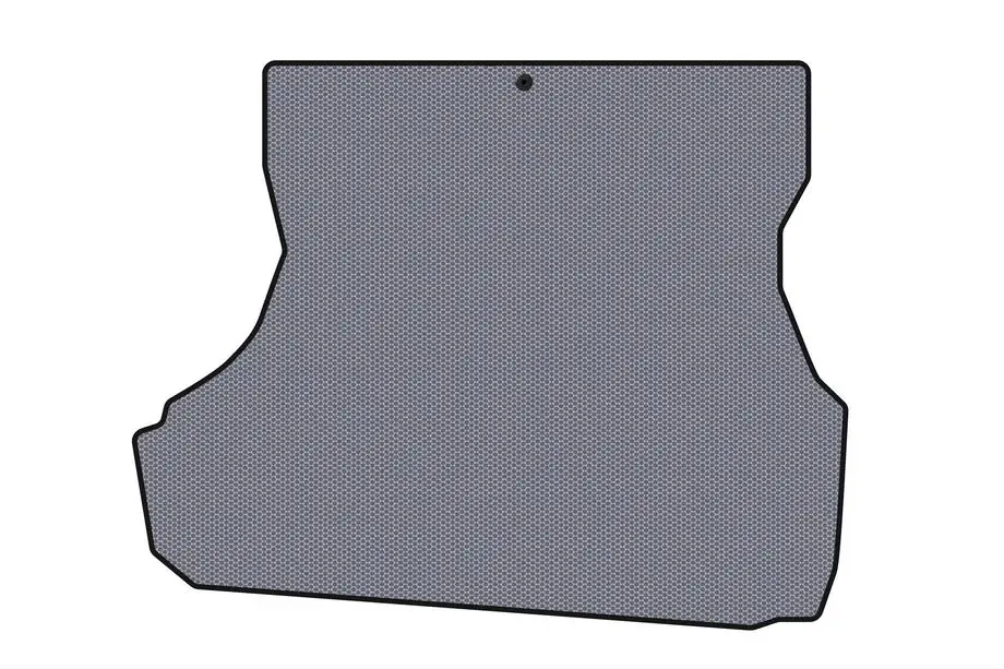 Opel Vectra B 1995-2002 Rubber trunk mat Carsuit (SD, gray) Image