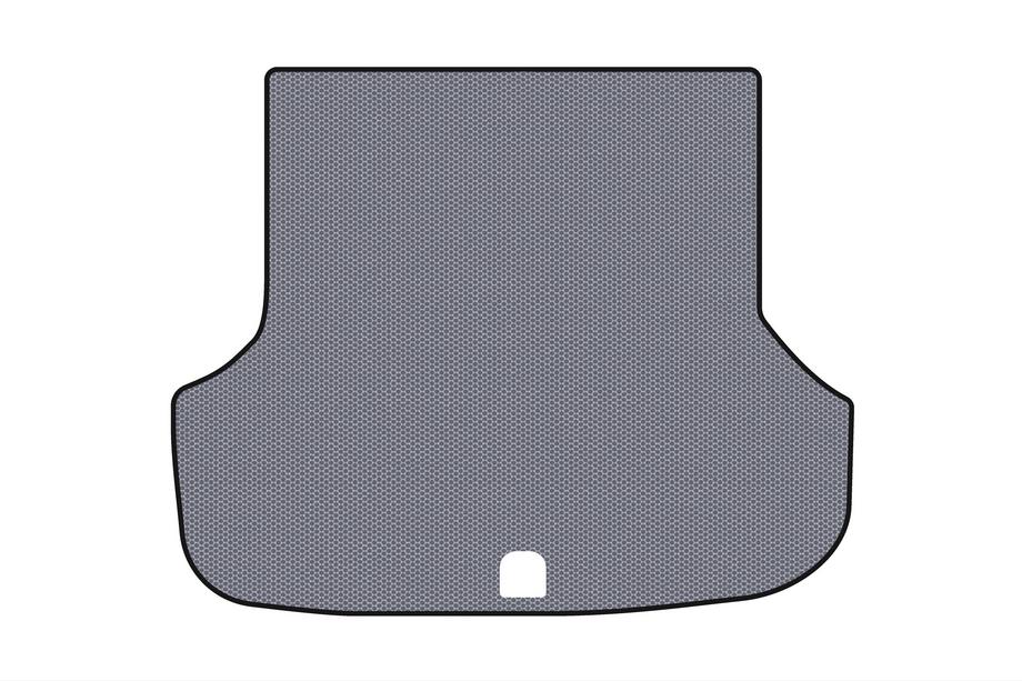 Opel Vectra B 1995-2002 Rubber trunk mat Carsuit (SW, gray) Photo 1