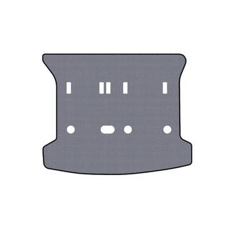 Rubber trunk mat Carsuit (SW, gray) photo 1