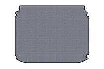 Peugeot 308 2007-2013 Rubber trunk mat Carsuit (HB, 5-door, gray) photo 1