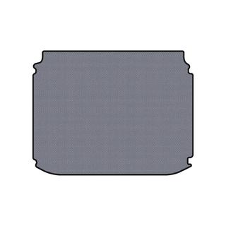 Rubber trunk mat Carsuit (HB, 5-door, gray) photo 1