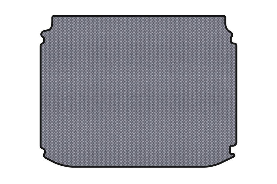 Peugeot 308 2007-2013 Rubber trunk mat Carsuit (HB, 5-door, gray) Image