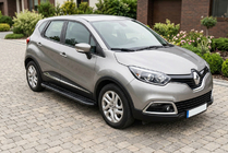 Renault Captur 2013-2019 Side Steps Bosphorus Black (2 pcs, Aluminum) photo 1