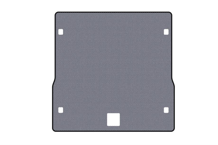 Peugeot 308 2014-2021 Rubber trunk mat Carsuit (2017-2021, SW, gray) Image
