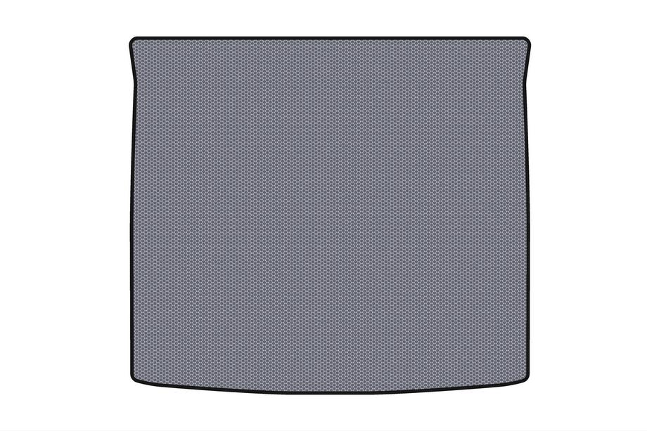 Peugeot 407 2004-2011 Rubber trunk mat Carsuit (2004-2008, SW, gray) Image