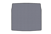 Peugeot 508 2010-2018 Rubber trunk mat Carsuit (SD, gray) photo 1