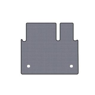 Rubber trunk mat Carsuit (2012-2016, 1+1, gray) Peugeot Expert 2007-2016 photo 1