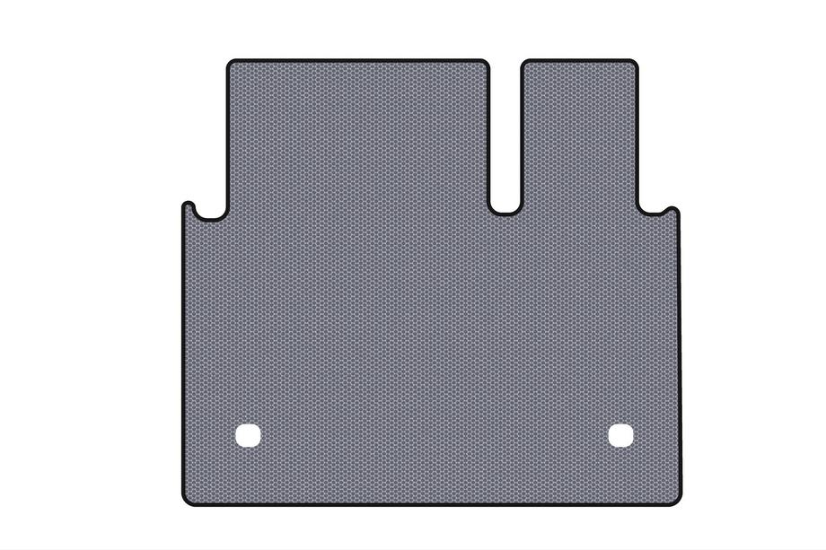 Peugeot Expert 2007-2016 Rubber trunk mat Carsuit (2012-2016, 1+1, gray) Image