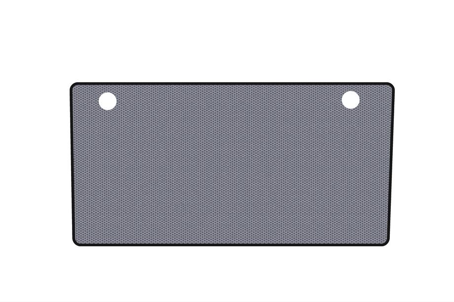 Peugeot Expert 2017- Rubber trunk mat Carsuit (Long wheelbase, gray) Image