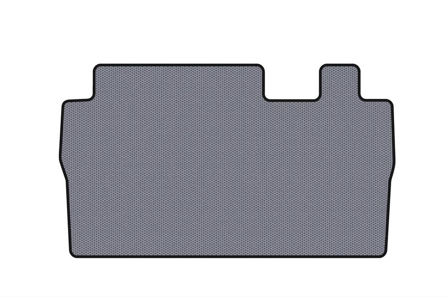 Peugeot Traveller 2017- Rubber trunk mat Carsuit (7-seater, gray) Image