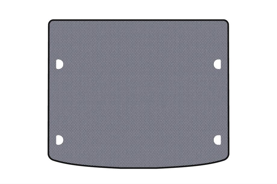 Porsche Cayenne 2003–2010 Rubber Trunk Mat Carsuit V2 (Gray) Photo 1