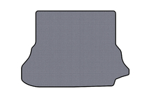 Renault Laguna 2001-2007 Rubber trunk mat Carsuit (HB, 5-door, gray) photo 1