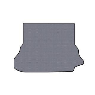 Rubber trunk mat Carsuit (HB, 5-door, gray) photo 1