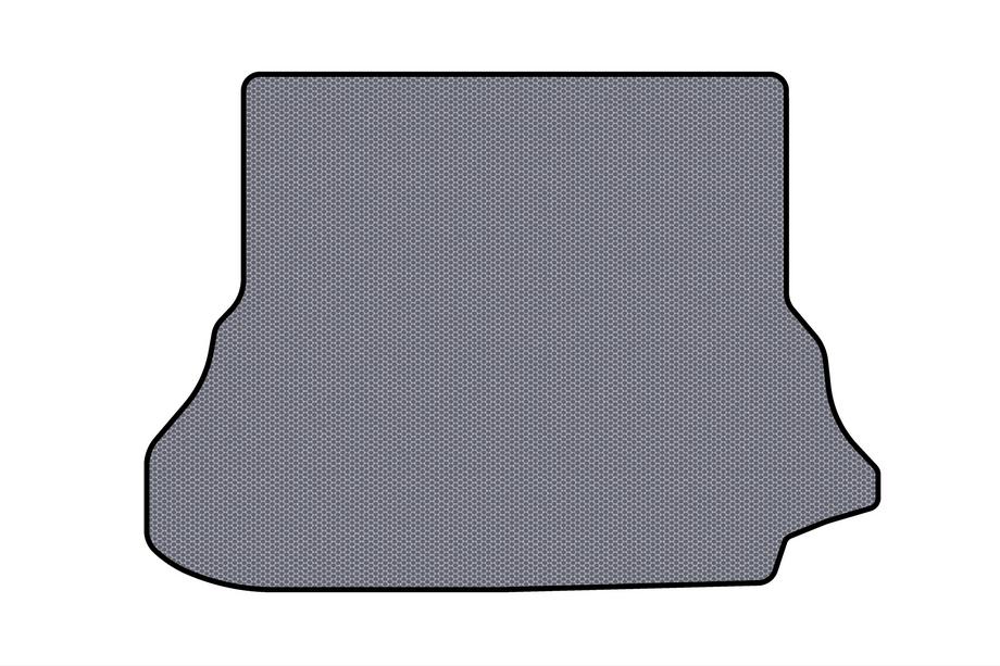 Renault Laguna 2001-2007 Rubber trunk mat Carsuit (HB, 5-door, gray) Image