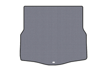 Renault Laguna 2007-2015 Rubber trunk mat Carsuit (2011-2015, LB, gray) photo 1