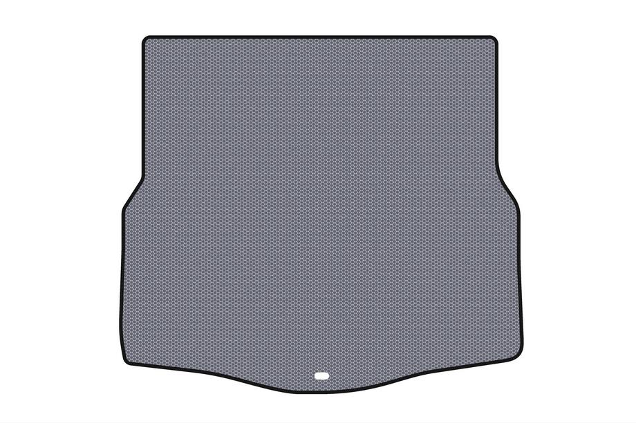 Renault Laguna 2007-2015 Rubber trunk mat Carsuit (2011-2015, LB, gray) Image